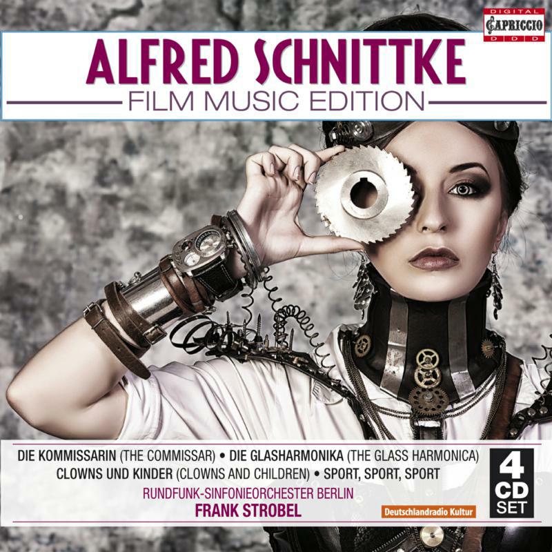 Picture of Runfunk-So Berlin/Strobel - Schnittke:Film Music Edition