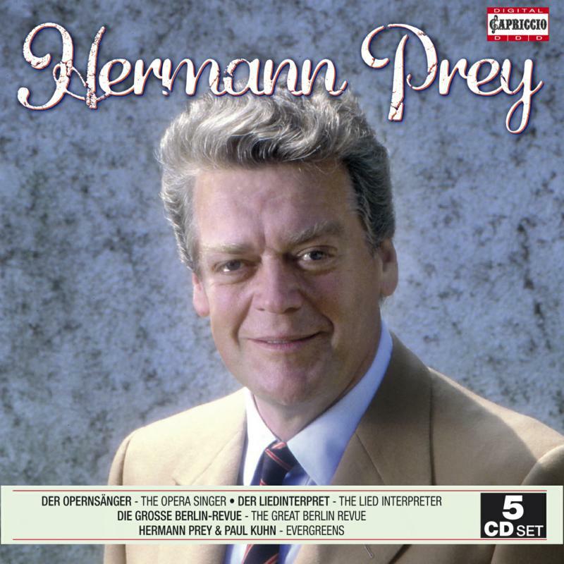 Picture of Various - Hermann Prey Edition