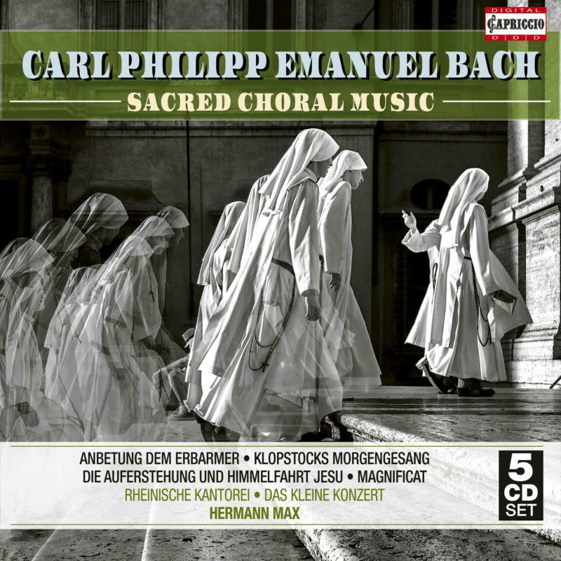 Picture of Various - Carl Philipp Emanuel Bach: Sacred Choral Music