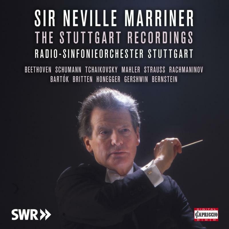 Picture of Rso Stuttgart/Marriner - Sir Neville Marriner: The Stuttgart Recordings