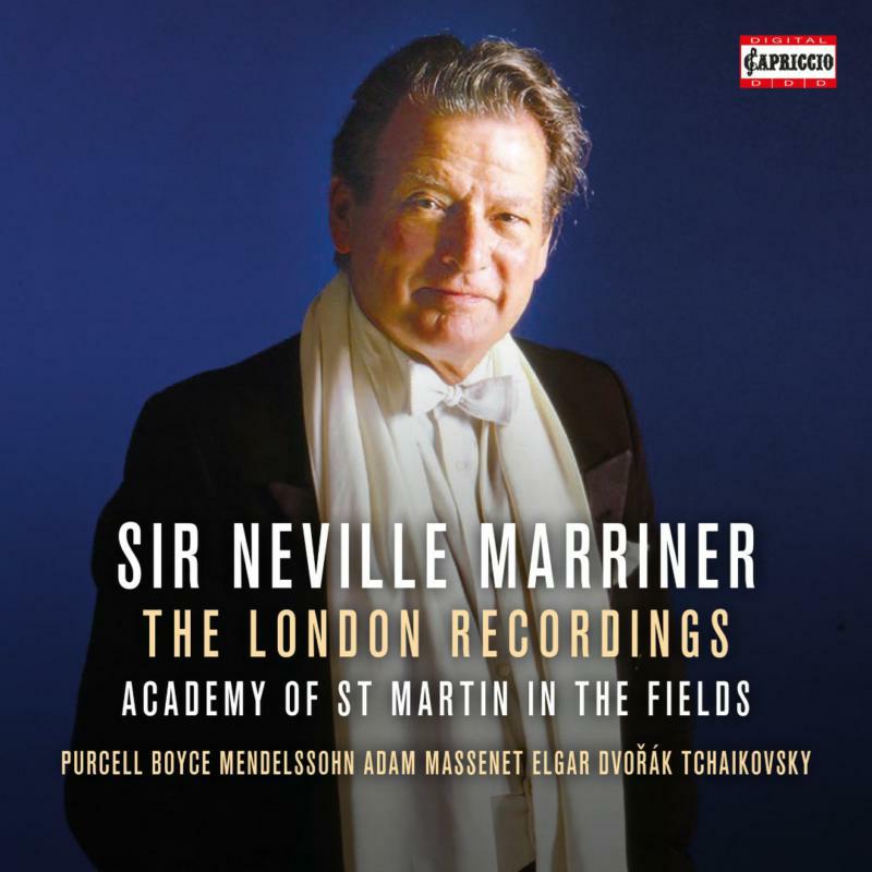 Picture of Academy Smitf/Marriner - Sir Neville Marriner: The London Recordings