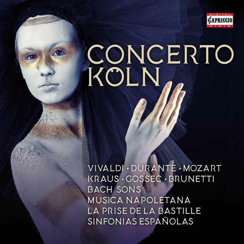 Picture of Concerto Koln - Concerto K?ln: Musica Napoletana, La Prise de la Bastille, Sinfonias Espa?olas