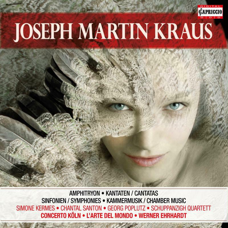 Picture of Various - Joseph Martin Kraus: Amphitryon, Cantatas, Symphonies, Chamber Music