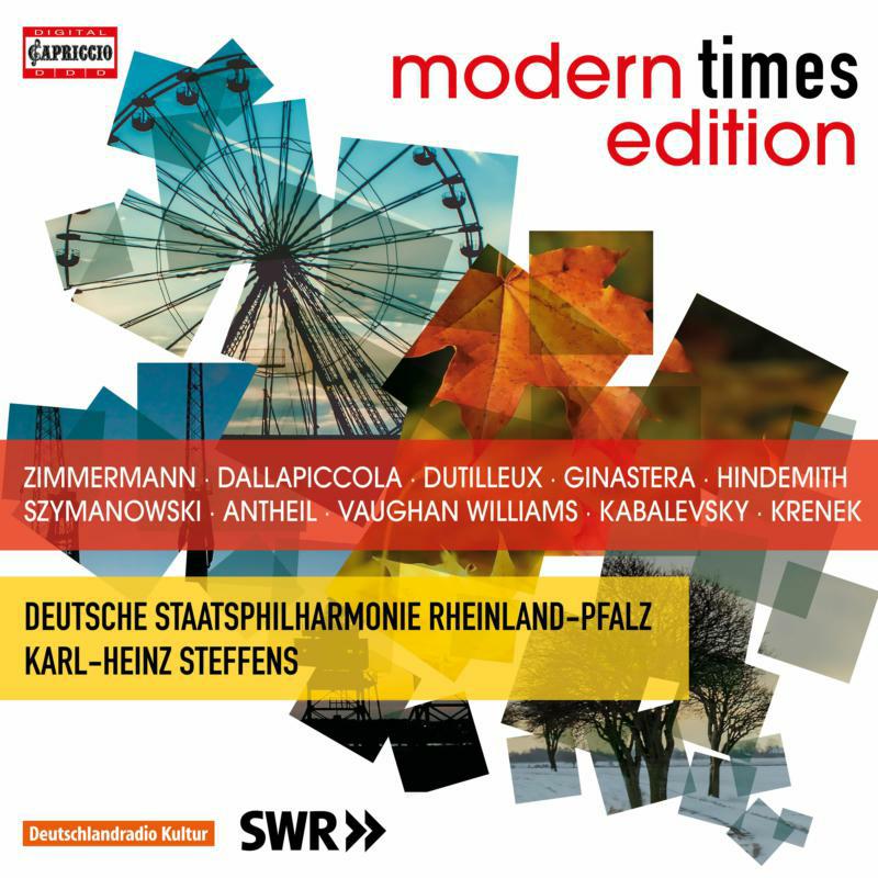 Picture of Deutsche Srp/Steffens - modernTIMES edition
