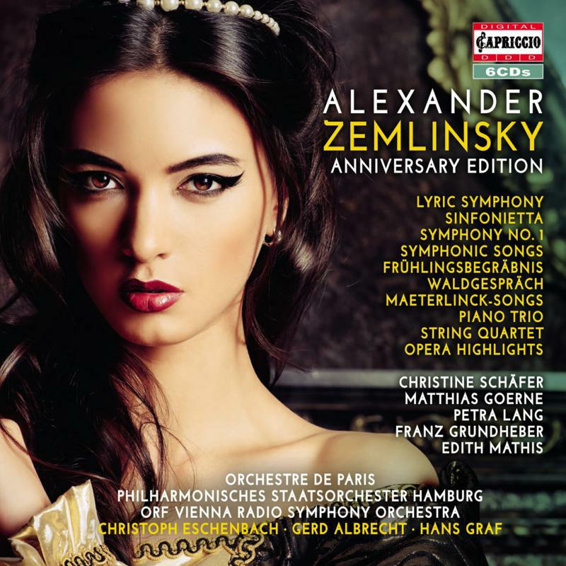 Picture of Schafer/Orf Vrso/Graf - Alexander Zemlinsky: Anniversary Edition