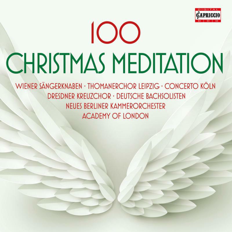 Picture of Vienna Boys Choir - 100 Christmas Meditation