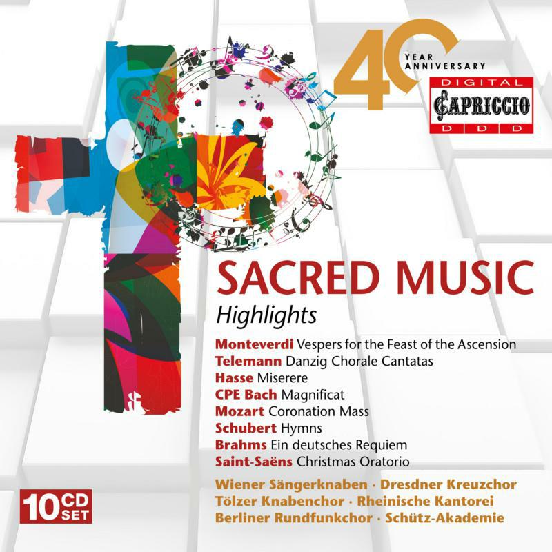 Picture of Various - Sacred Music for Capriccio's 40 Year Anniversary