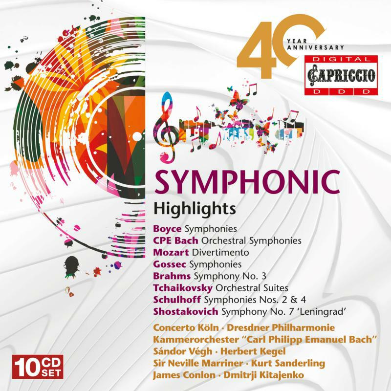 Picture of Various - Symphonic Highlights for Capriccio's 40 Year Anniversary