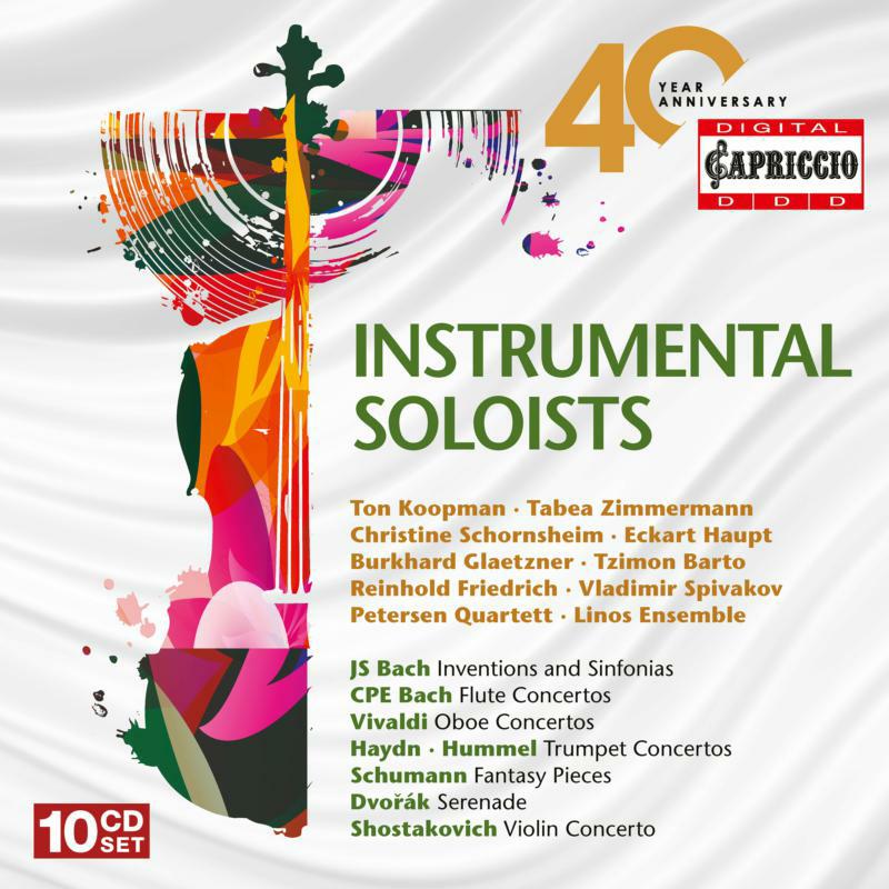 Picture of Various - Instrumental Soloists for Capriccio's 40 Year Anniversary