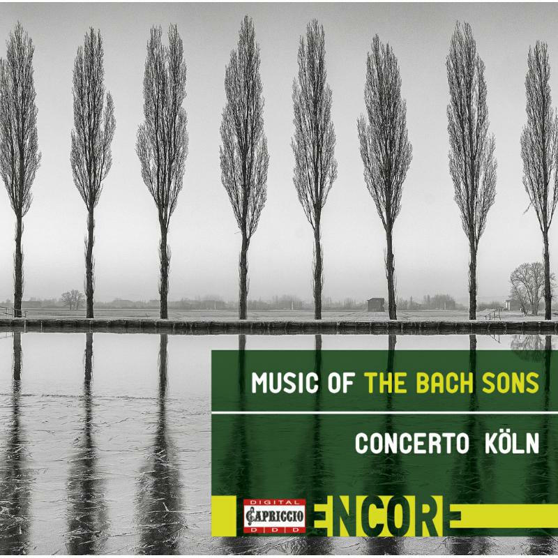 Picture of Concerto Koln/Ehrhardt - Music of the Bach Sons
