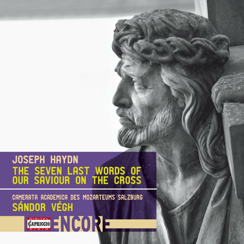 Picture of Mozarteums Salzburg/Vegh - Haydn: The Seven Last Words of our Saviour on the Cross