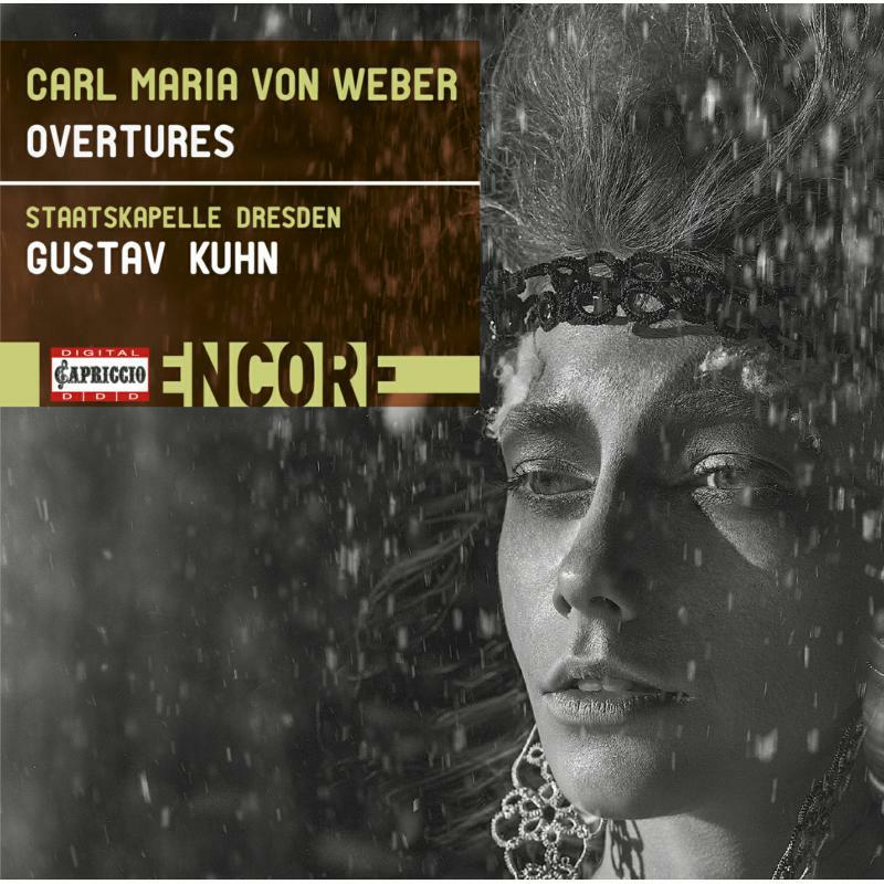 Picture of Staatskapelle Dresden/Kuhn - Carl Maria von Weber: Overtures