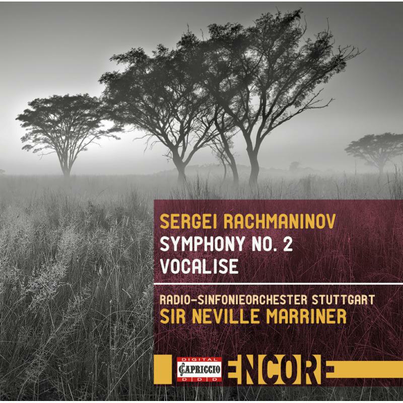 Picture of Rso Stuttgart/Marriner - Rachmaninov: Symphony No. 2, Vocalise