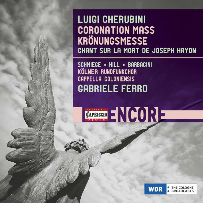 Picture of Various - Cherubini: Coronation Mass, Chant sur la mort de Joseph Haydn