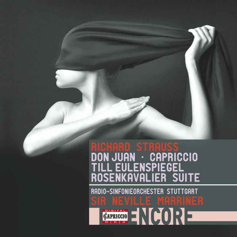 Picture of Rso Stuttgart/Marriner - Richard Strauss: Don Juan, Capriccio, Till Eulenspiegel, Rosenkavalier Suite