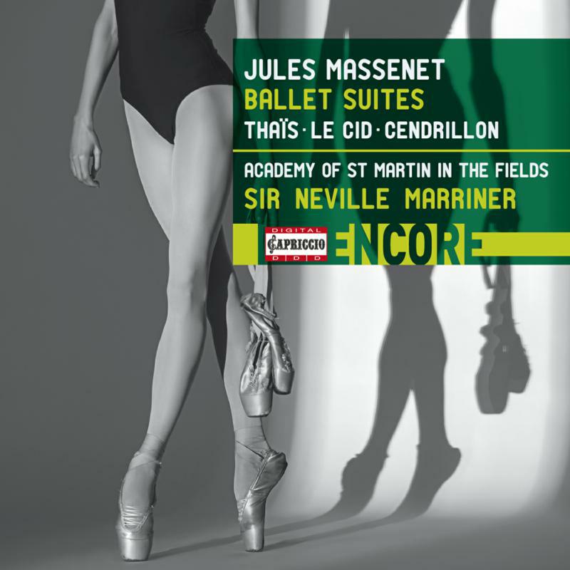 Picture of Academy Of St Mitf/Marriner - Massenet: Ballet Suites - Tha�s, Le Cid, Cendrillon