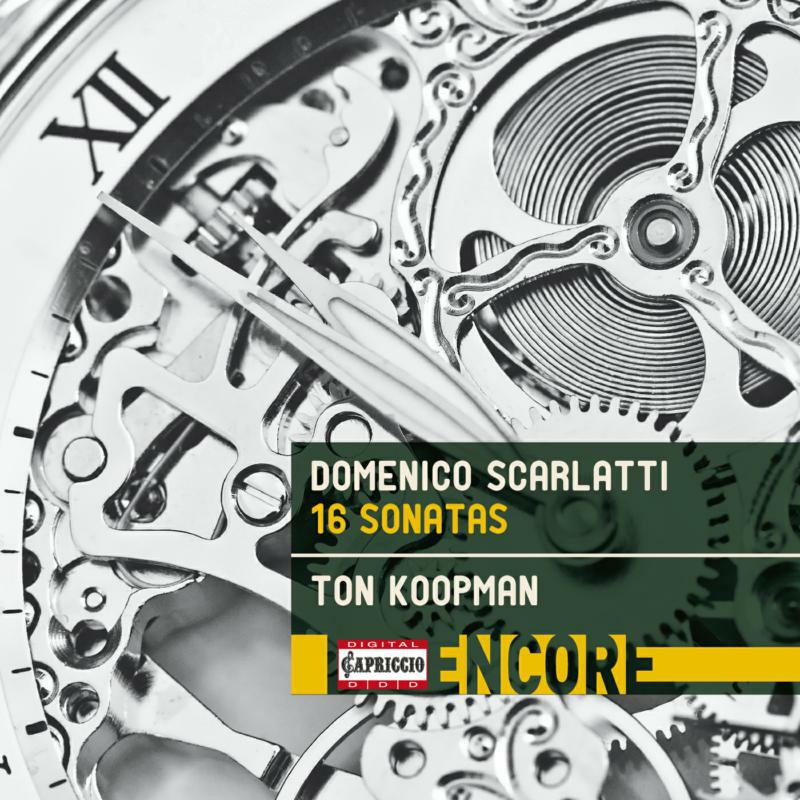 Picture of Ton Koopman - Scarlatti: 16 Sonatas