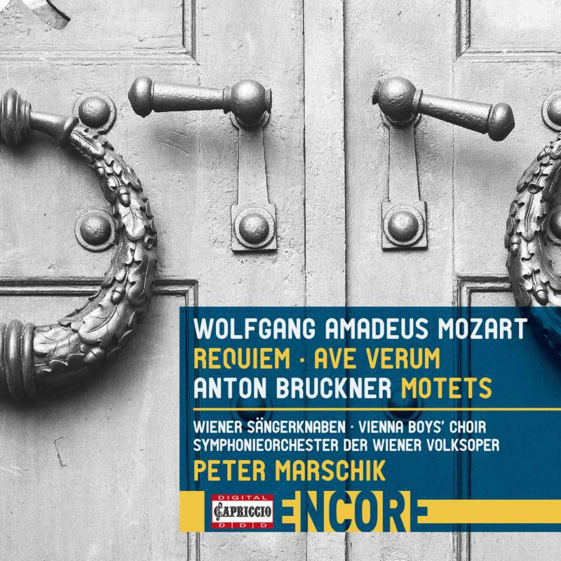 Picture of Various - Mozart: Requiem, Ave verum corpus, Bruckner: Motets - Locus iste, Christus factus est, Ave Maria