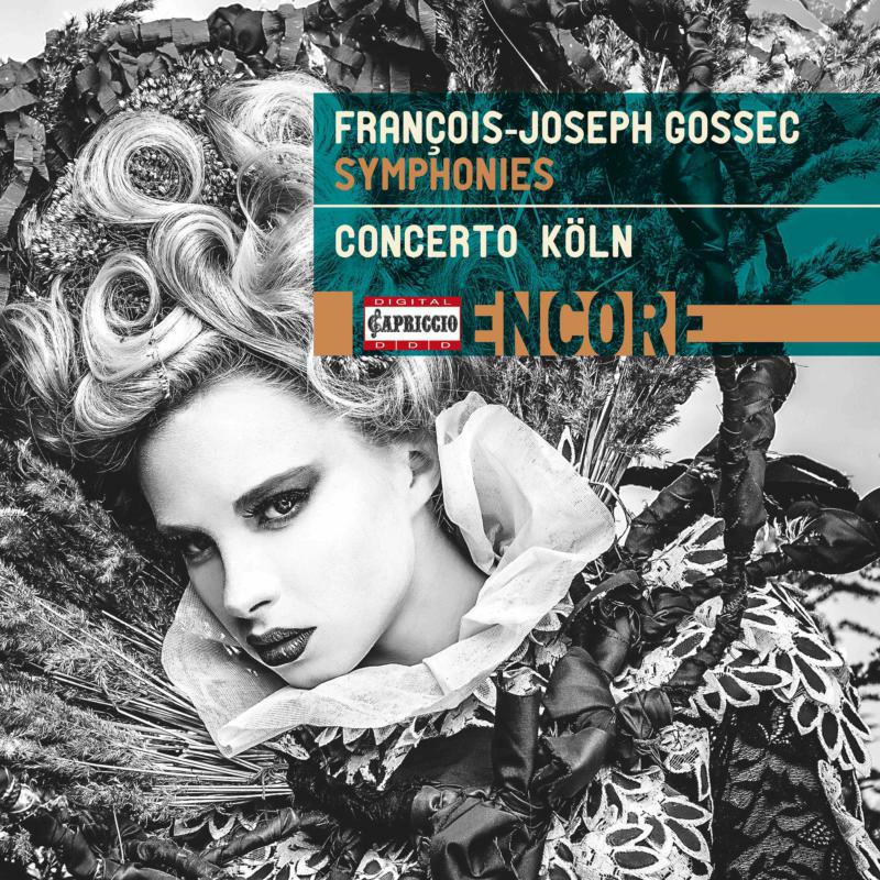 Picture of Concerto Koln/Ehrhardt - Fran�ois-Joseph Gossec: Symphonies