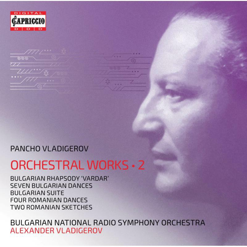 Picture of Bulgarian Nrso - Pancho Vladigerov: Orchestral Works Vol. 2