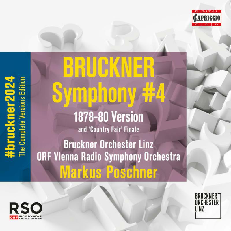 Picture of Orf Vrso/Bruckner Orch Linz - Anton Bruckner: Symphony No. 4 in E flat major 'Romantic' (1878-80 Version)