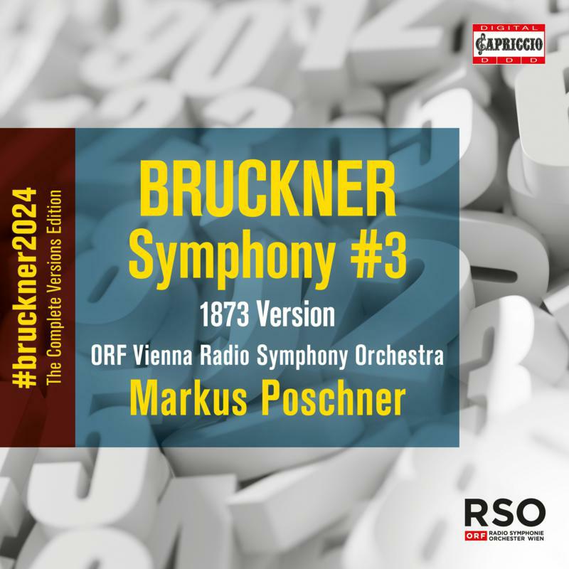 Picture of Orf Vrso/Poschner - Anton Bruckner: Symphony No. 3 (1873 Version)
