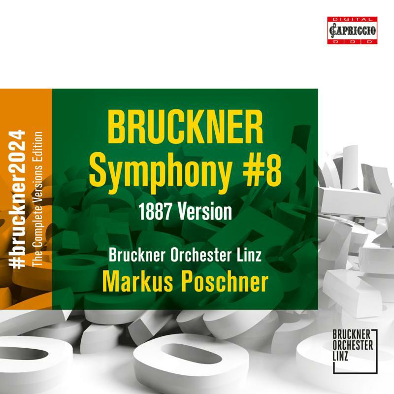 Picture of BRUCKNER ORCHESTER LINZ - BRUCKNER:SYMPHONY NO 8