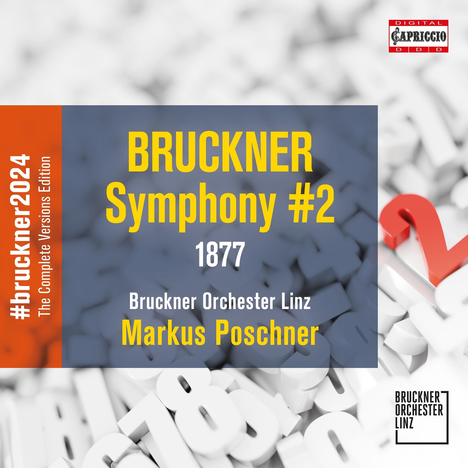Picture of Bruckner Orchester Linz; Markus Poschner - Anton Bruckner: Symphony No. 2