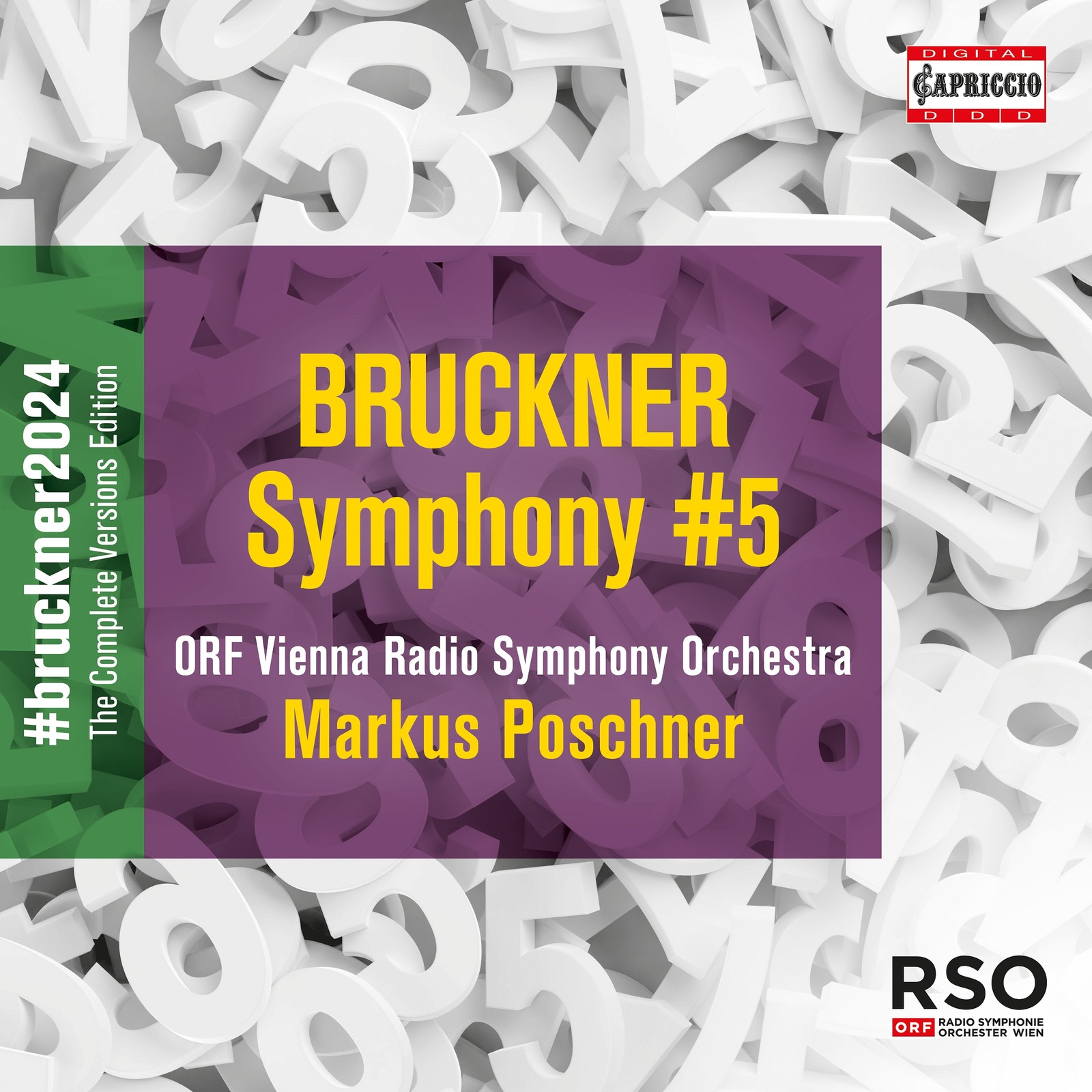 Picture of ORF Vienna Radio Symphony Orchestra; Markus Poschner - Anton Bruckner: Symphony No. 5