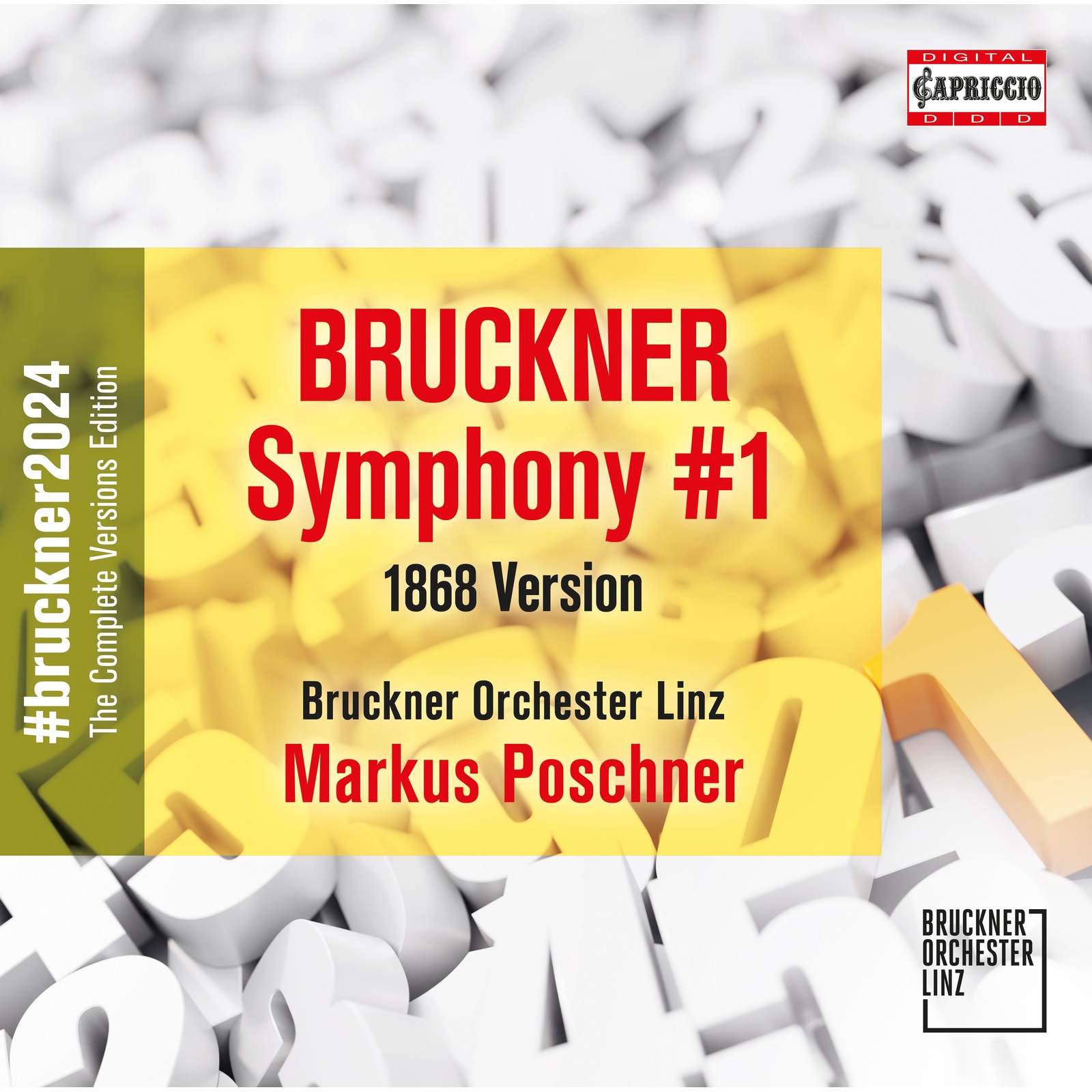 Picture of Bruckner Orchester Linz; Markus Poschner - Anton Bruckner: Symphony No. 1 (1868 Version)