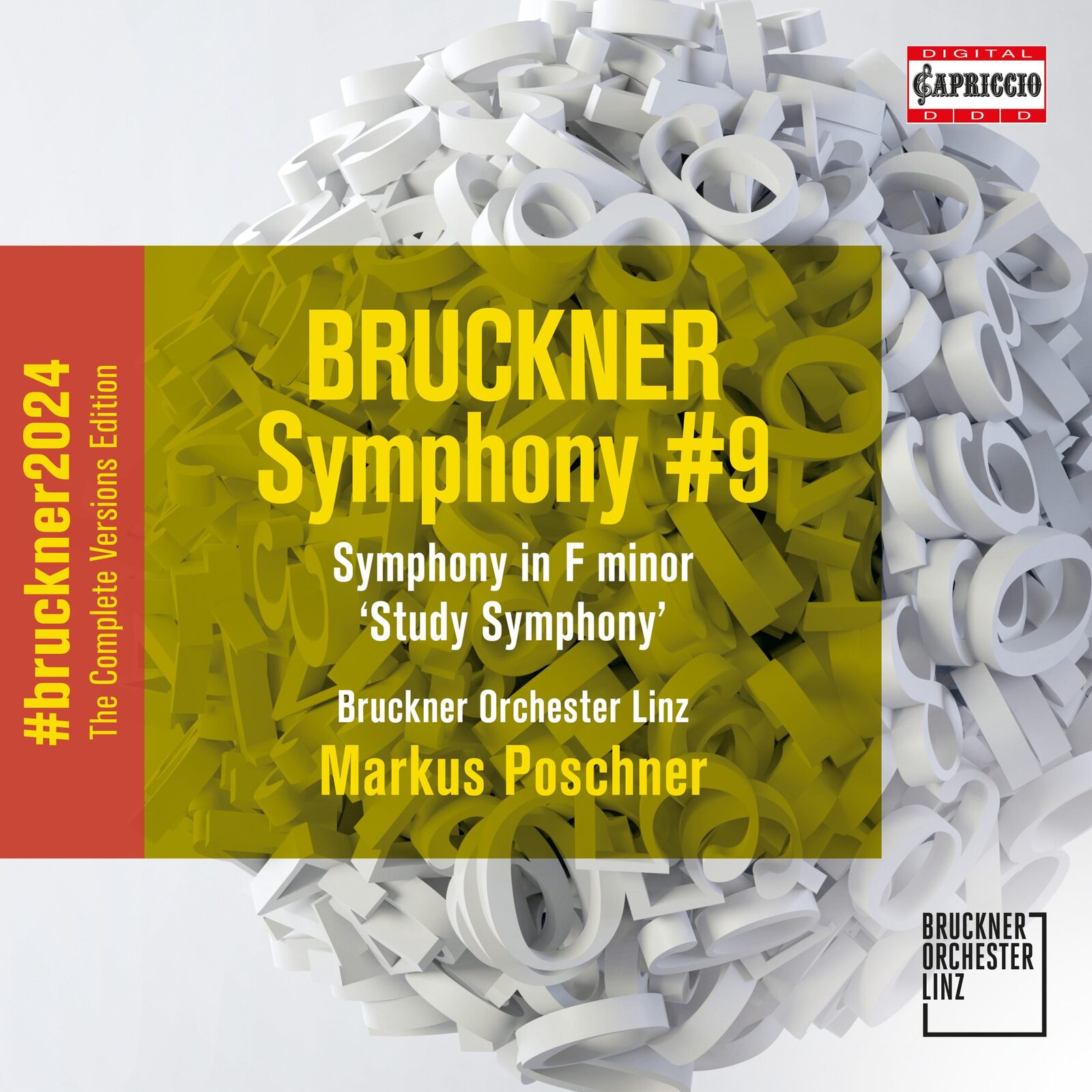 Picture of Bruckner Orchester Linz; Markus Poschner - Anton Bruckner: Symphony No. 9; Symphony in F minor 'Study Symphony'