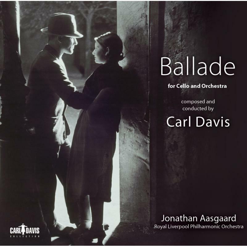 Picture of Aasgaard:Rlpo:Carl Davis - Davis: Ballade For Cello And Orchestra