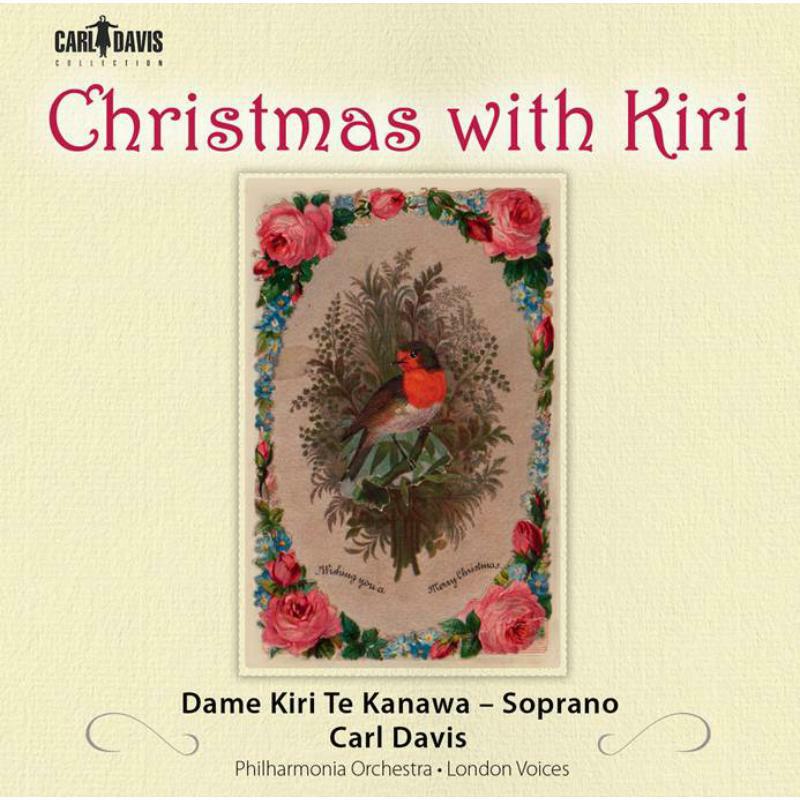 Picture of Kiri Te Kanawa:London Voices - Christmas With Kiri