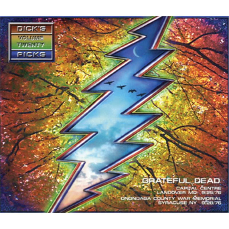 Picture of Grateful Dead - Dicks Picks Vol. 20 Capital Centre, Landover, MD 9/25/76 Onondaga County War Memorial, Syracuse NY 9/28/76