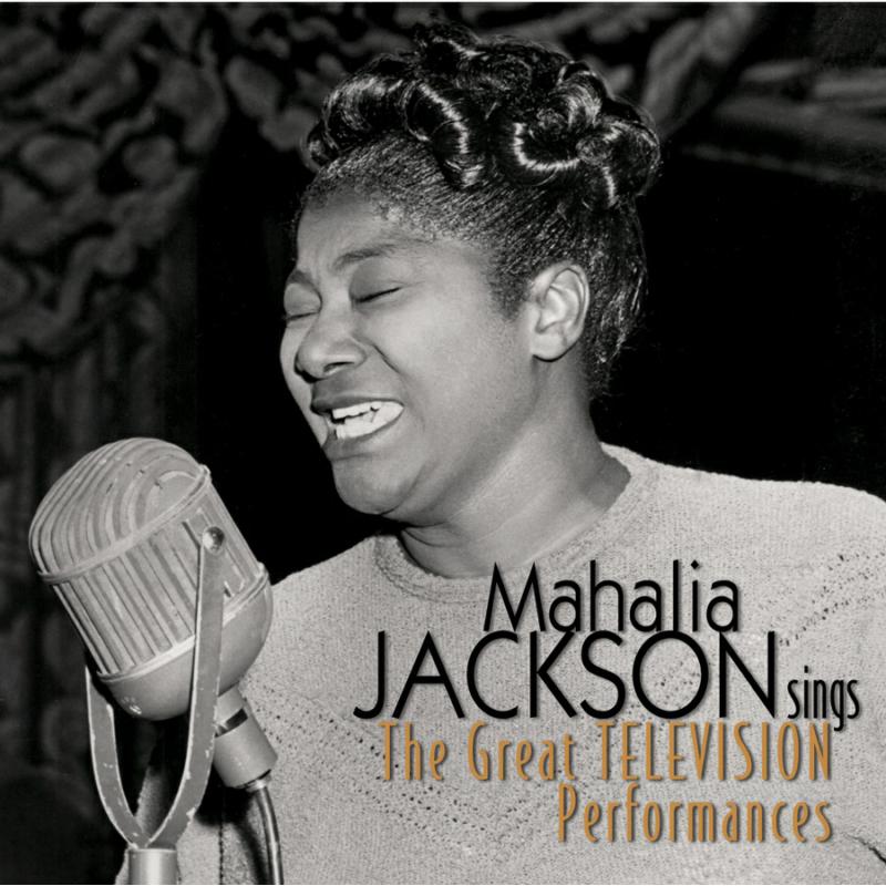 Picture of Mahalia Jackson - Sings-Great Television Perform