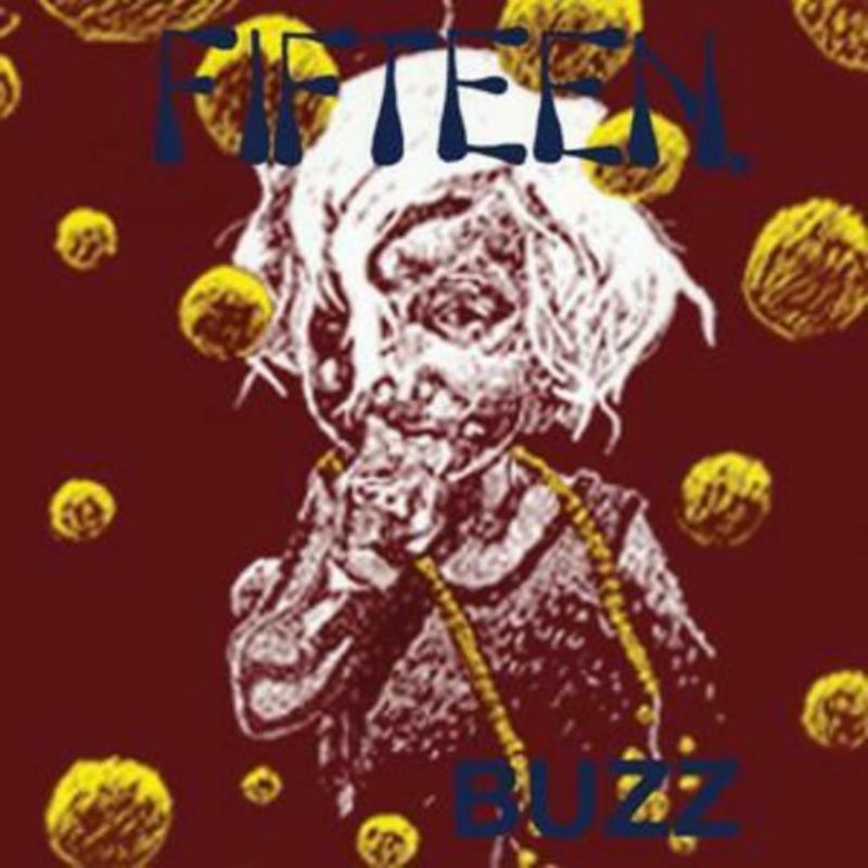 Picture of Fifteen - Buzz (Maroon Vinyl)