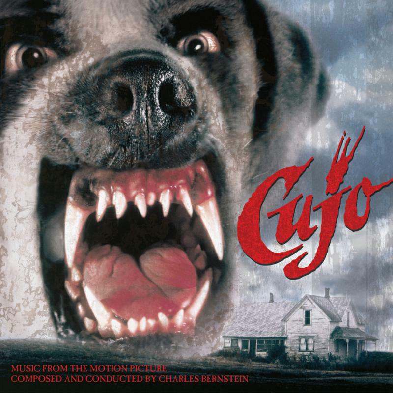 Picture of Charles Bernstein - Cujo (O.S.T.) (Limited Black & Brown St. Bernard Vinyl)