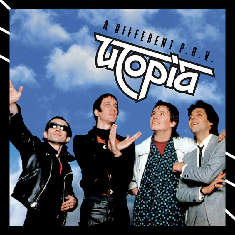 Picture of Utopia - A Different P.O.V. (Limited Sky Blue Vinyl Edition) (RSD Black Friday Exclusive)