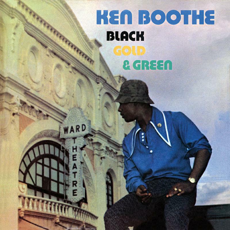 Picture of Ken Boothe - Black, Gold & Green (Gold & Green Vinyl)