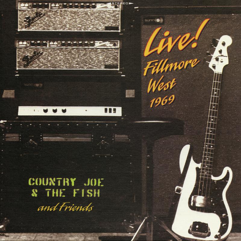 Picture of Country Joe & The Fish and Friends - Live! Fillmore West 1969 (Limited 50th Anniversary 2-LP Yellow Vinyl Edition)