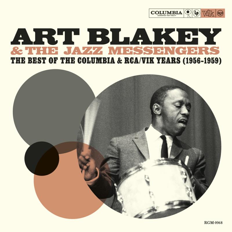 Picture of Art & The Jazz Mesenger Blakey - The Best of the Columbia & RCA/Vik Years (1956-1959)