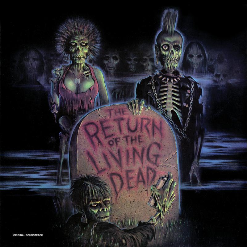Picture of Various Artists - The Return of the Living Dead--Original Soundtrack (Limited Clear with Blood Red Splatter Vinyl Edition)