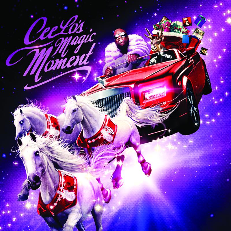 Picture of Cee Lo Green - Cee Lo's Magic Moment (Christmas Green Vinyl Edition)