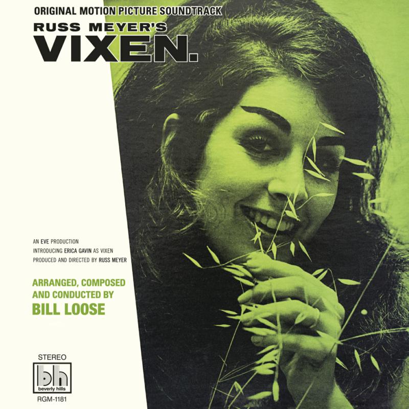 Picture of Bill Loose - Russ Meyer's Vixen Original Motion Picture Soundtrack (Limited Neon Green Vinyl Edition)