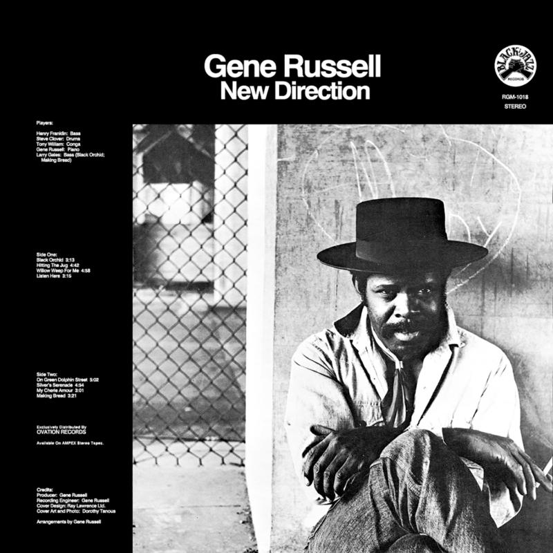 Picture of Gene Russell - New Direction
