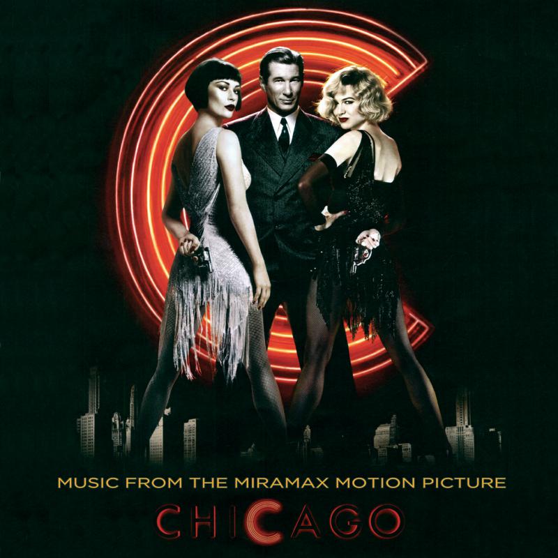 Picture of Various Artists - Chicago--Music from the Miramax Motion Picture Picture (2-LP Red with Yellow Streaks Chicago Fire Vinyl Edition)