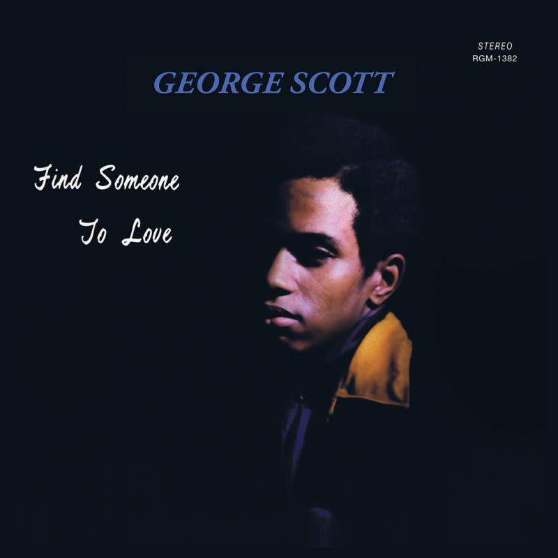 Picture of George Scott - Find Someone to Love (Green Vinyl)