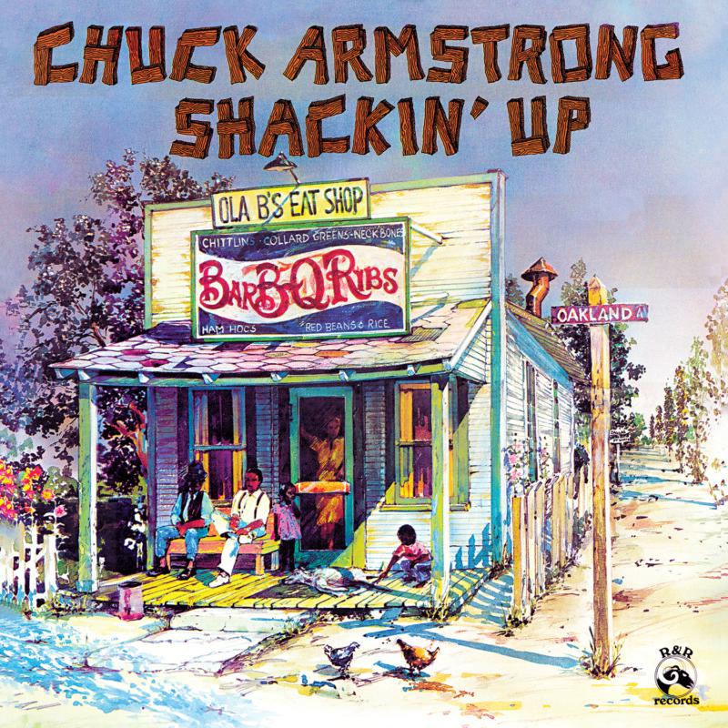 Picture of Chuck Armstrong - Shackin' Up (Barbecue Sauce Red Vinyl)