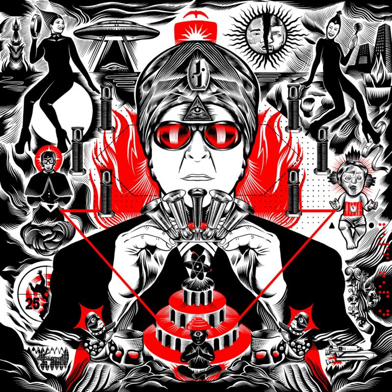 Picture of Devo's Gerald V. Casale - AKA Jihad Jerry & The Evildoers (Expanded Red Vinyl)