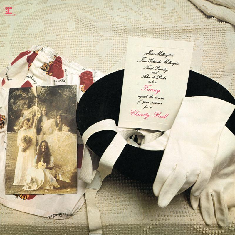 Picture of Fanny - Charity Ball (Ruby Red Vinyl Edition)